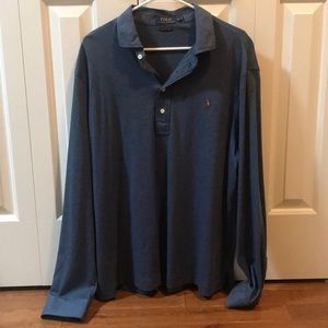 Men’s XL Ralph Lauren Long Sleeve Polo.